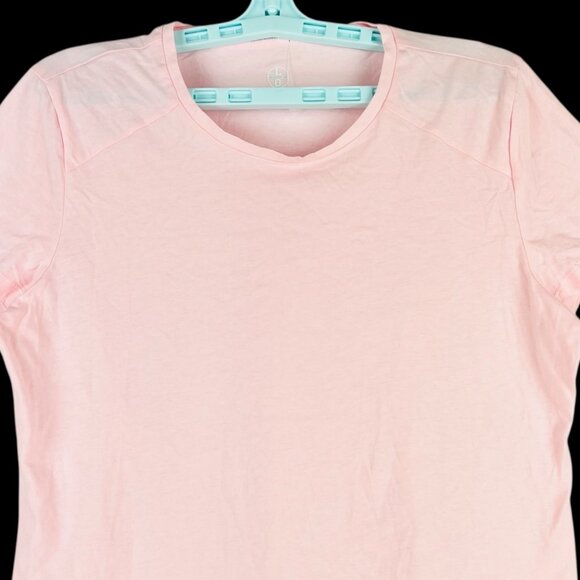 Lincoln Outfitters Women's Pink Short-Sleeve Cotton T-Shirt Size Large NWOT - Picture 3 of 10